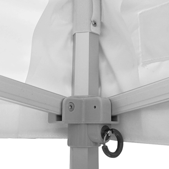 Structure pliage parapluie barnum pliant en aluminium hexa 3x3m