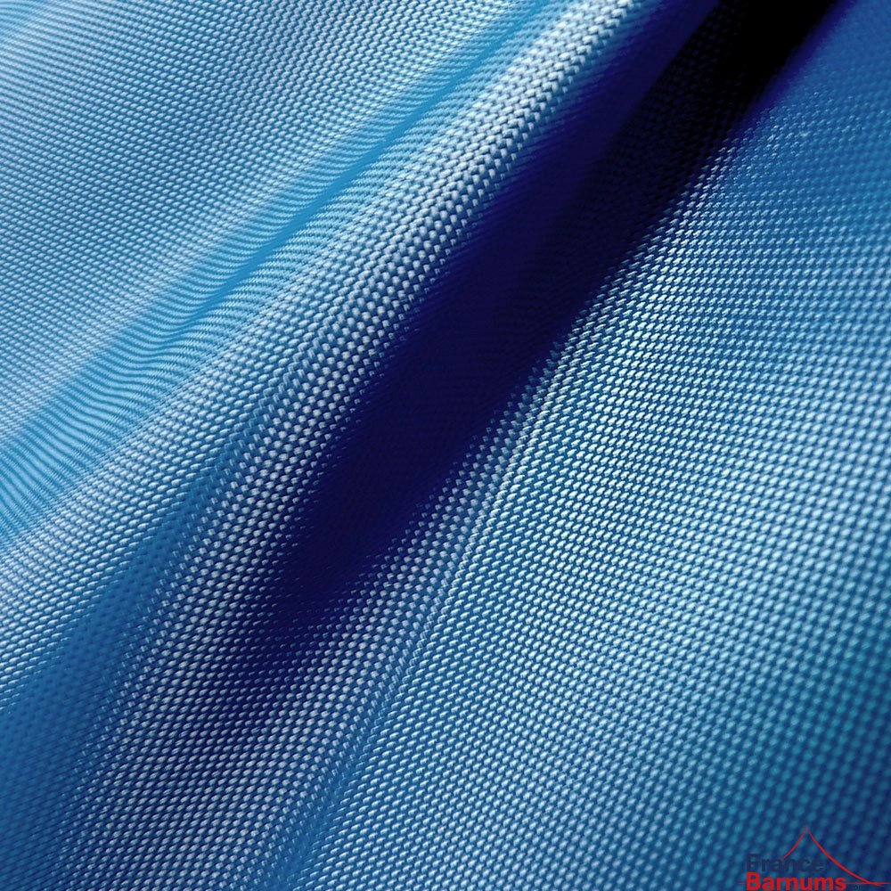 Coupon de bâche Polyester enduction PVC 380g Bleu