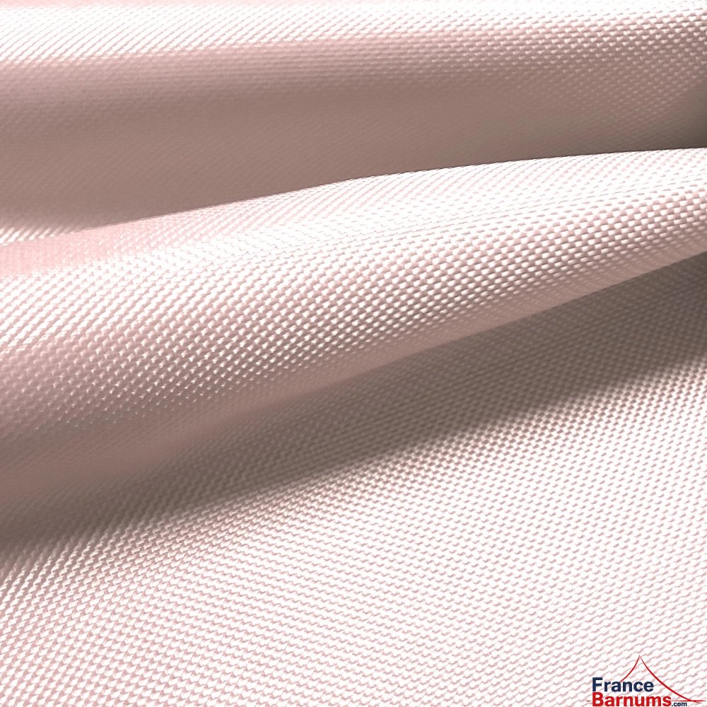 Coupon de bâche Polyester enduction PVC 380g Rose poudré