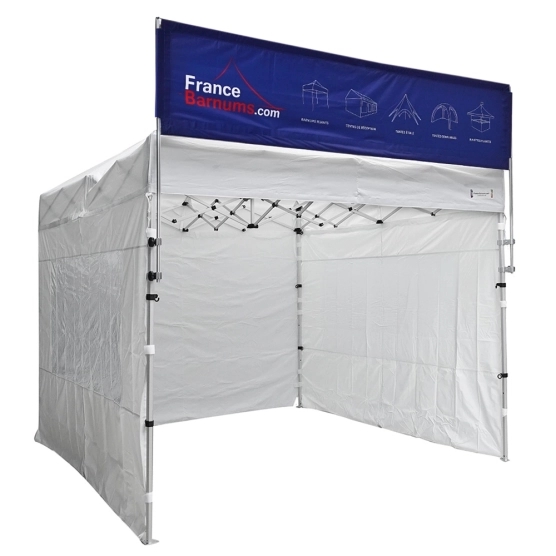 Bannière publicitaire personnalisée France Barnum de 3m