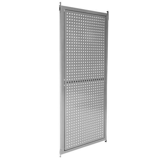 Plateau ajouré pour Table Comptoir Pliante acier 1m x 40cm