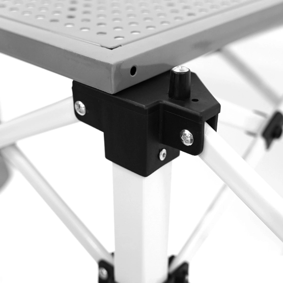 présentoir comptoir avec plateaux amovibles encastrables