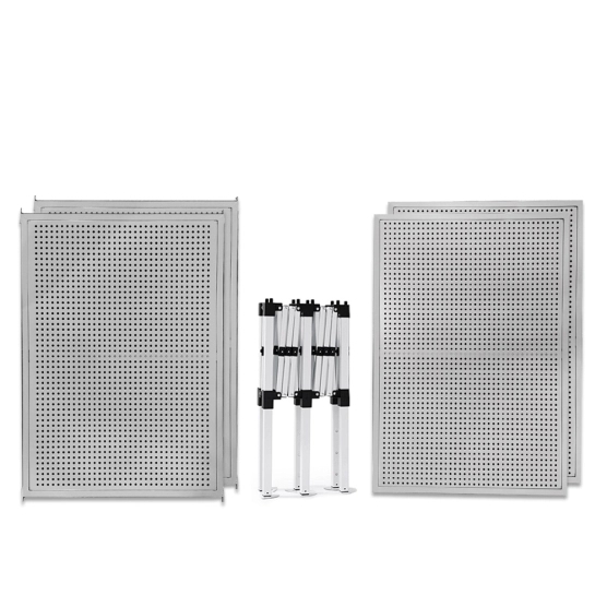 Faible Encombrement pliée de la table comptoir pliante de 2m de long et de 70cm de large