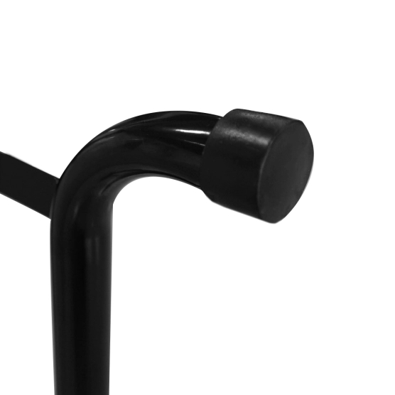 Les pieds de la table haute rectangulaire de 220x50cm de Brasserie sont équipés de patins pour protéger vos sols.