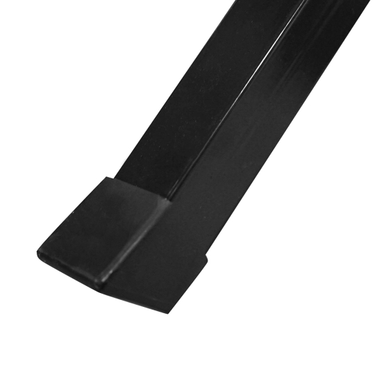 Les pieds de la table bistrot sont équipés de patins pour protéger les sols parfois fragiles.