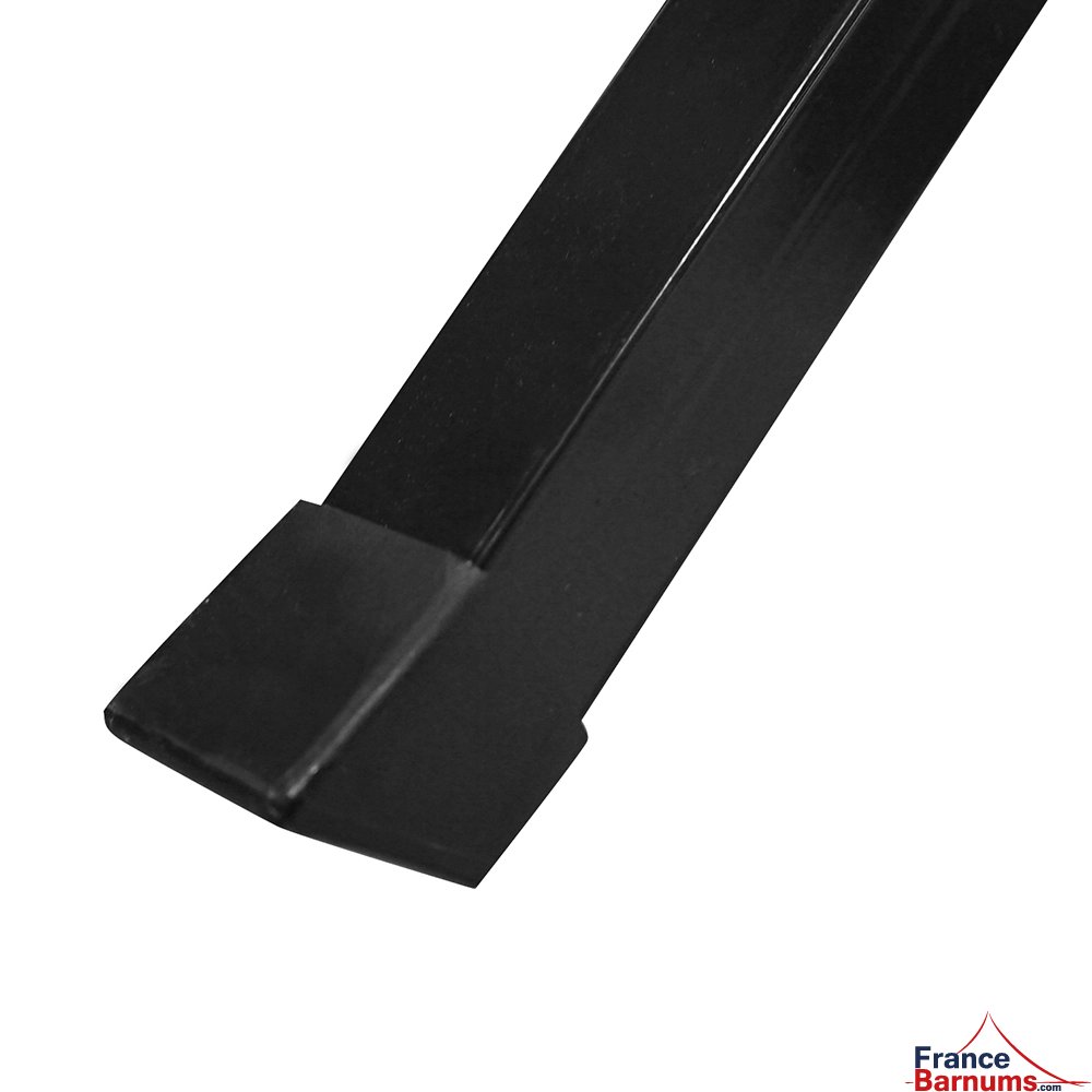 Patins de protection sur les pieds des tabourets en bois