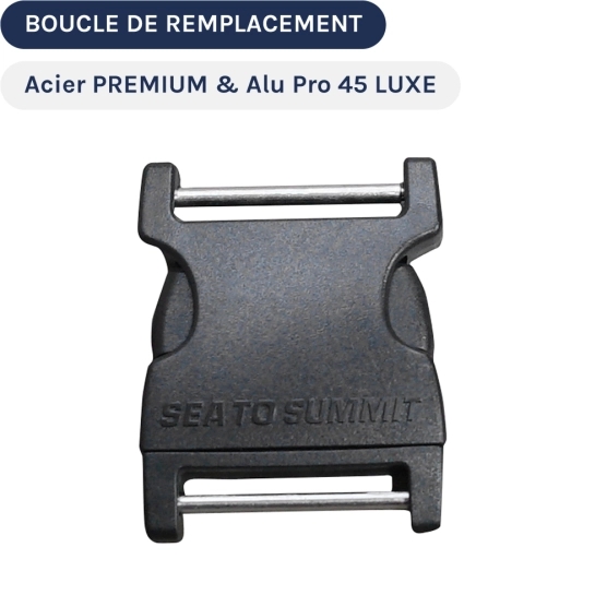 Boucle de remplacement 50mm pour housse de barnum pliant