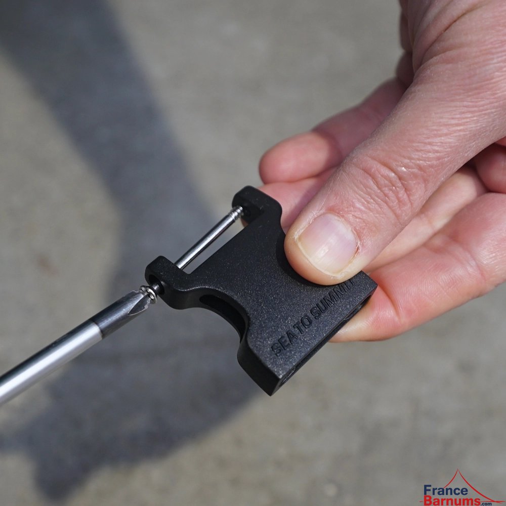 Boucle de remplacement 25mm pour housse de barnum pliant