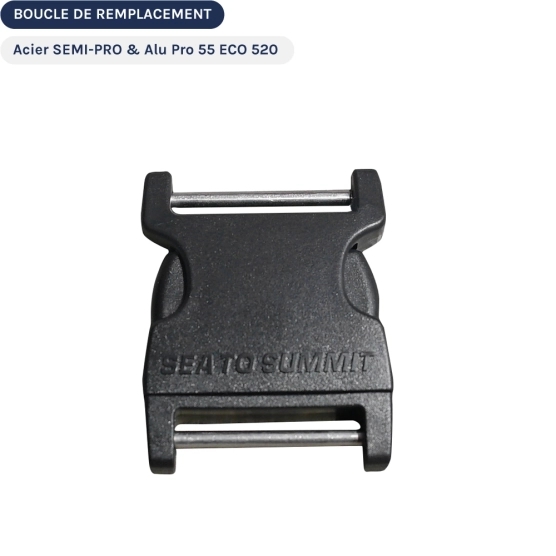Boucle de remplacement 25mm pour housse de barnum pliant
