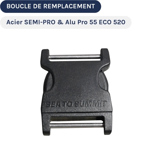 Boucle de remplacement 25mm pour housse de barnum pliant