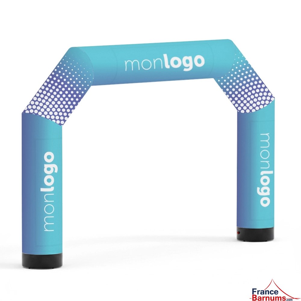 Arche gonflable publicitaire personnalisable à votre image