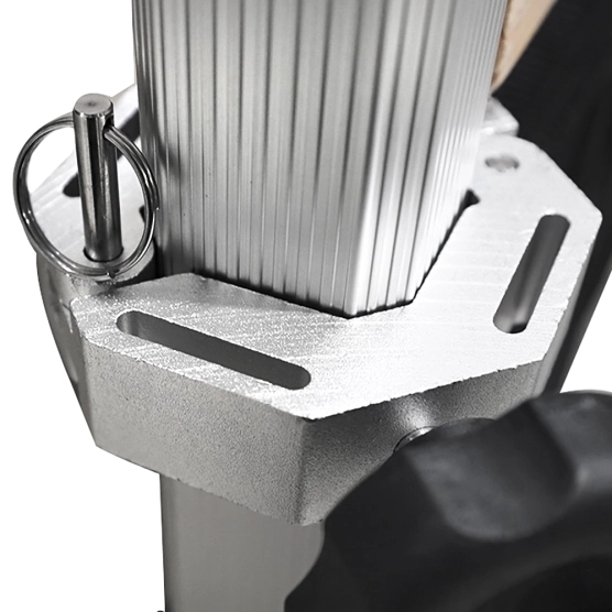 Comptoir buvette et connecteur 55 pour stand buvette modulable