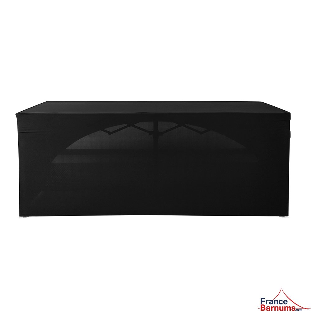 Housse de comptoir acier de 2m de long et 40cm de large