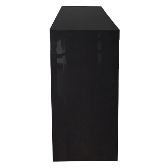 Housse de comptoir acier de 2m de long et 40cm de large