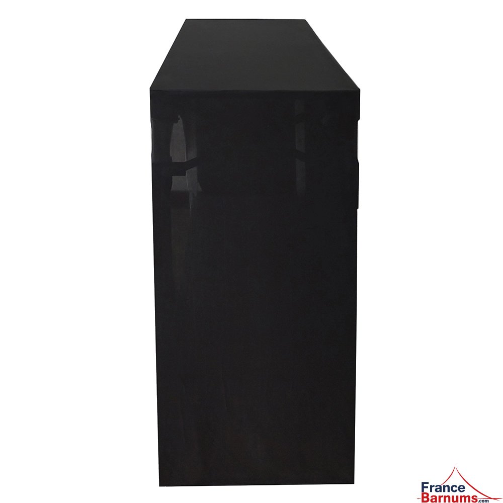 Housse de comptoir acier de 2m de long et 40cm de large