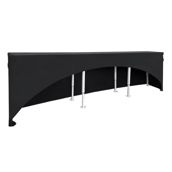 Housse de comptoir acier de 3m de long et 40cm de large