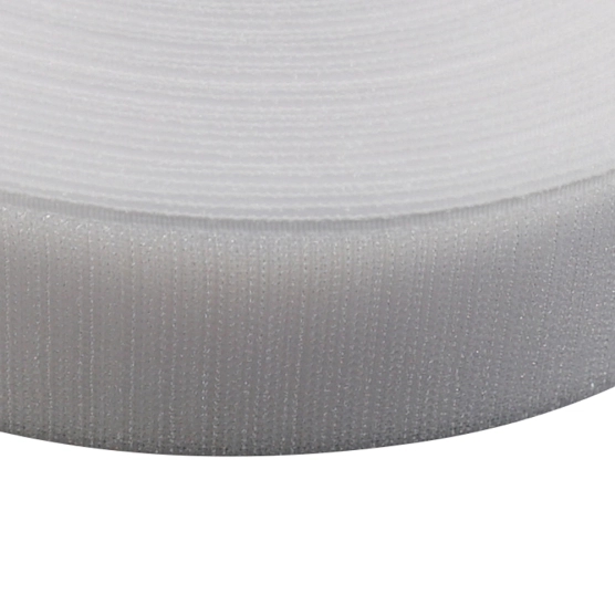 Rouleau de velcro blanc de 2,5m pour bâche de barnum pliant - Côté "Crochets"