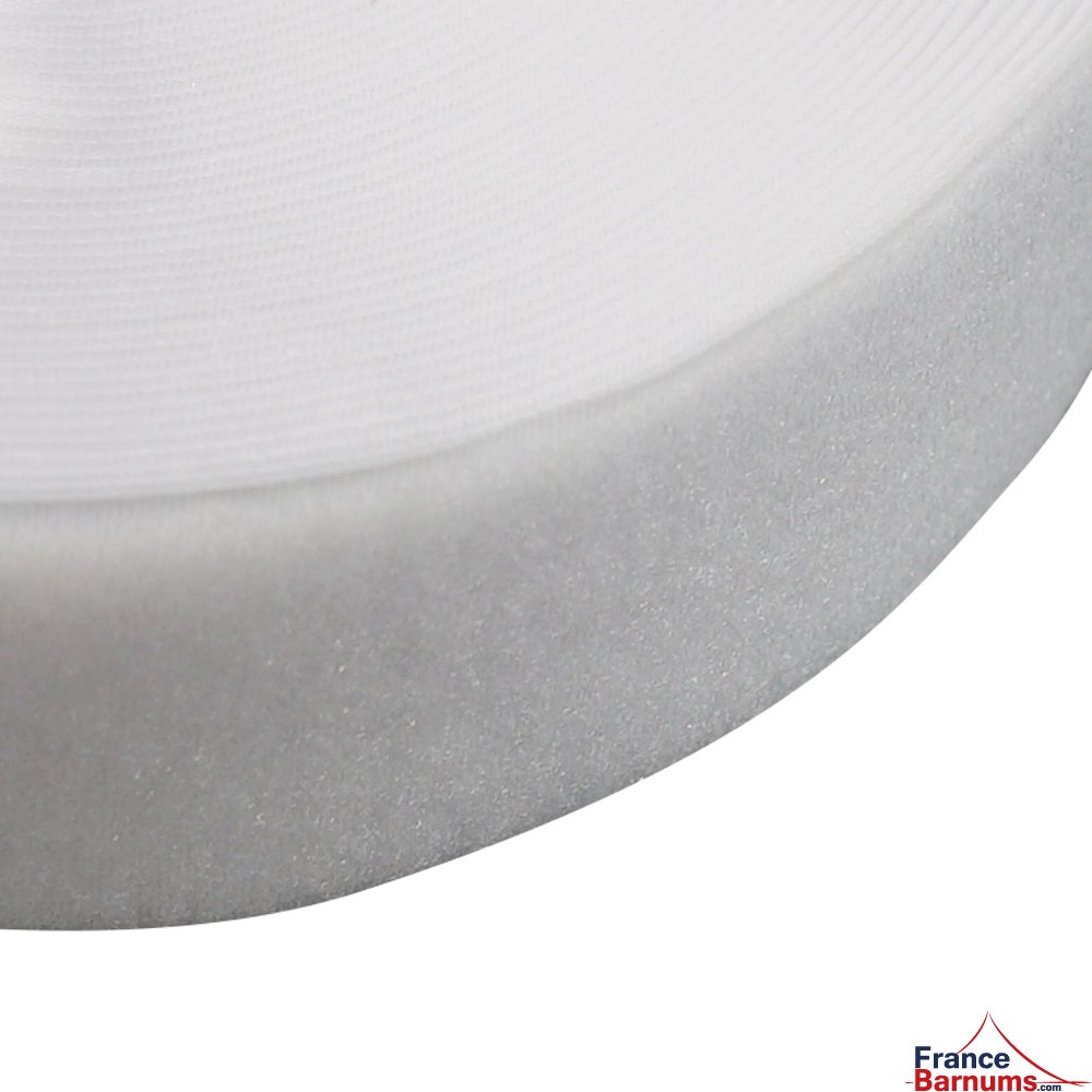 Pack de Rouleaux de velcro de 2,5m pour bâche de barnum pliant - 1x Côté "Velours"