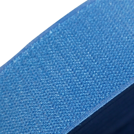 Pack de Rouleaux de velcro de 2,5m pour bâche de barnum pliant - 1x Côté "Crochets" Bleu