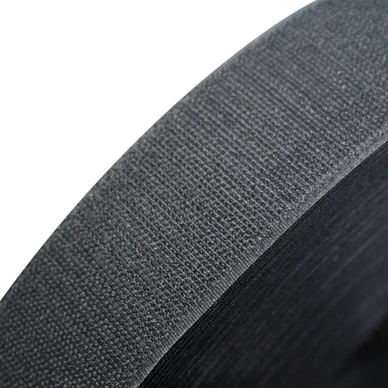 Pack de Rouleaux de velcro de 2,5m pour bâche de barnum pliant - 1x Côté "Crochets" Noir