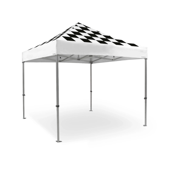 Barnum pliant imprimé - Capsule RACING - 3mx3m