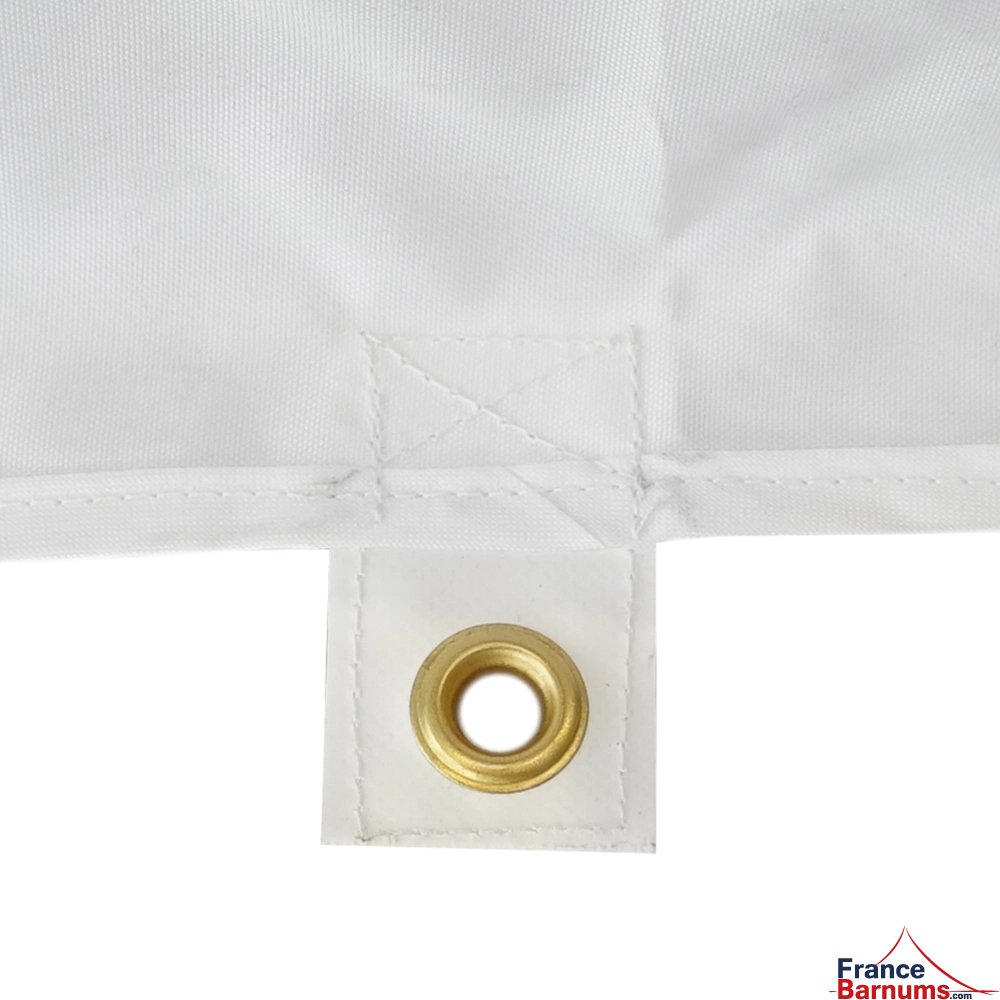 œillet d'ancrage des murs du barnum pliant Capsule RACING en damier