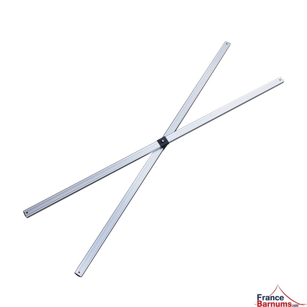 Croisillons pour barnum pliant Alu Pro 55 ECO 520 4x4m 4x6m 4x8m