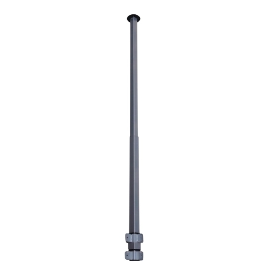 Mât pour barnum pliant Alu Pro 55 ECO 520 4x4m 4x6m 4x8m