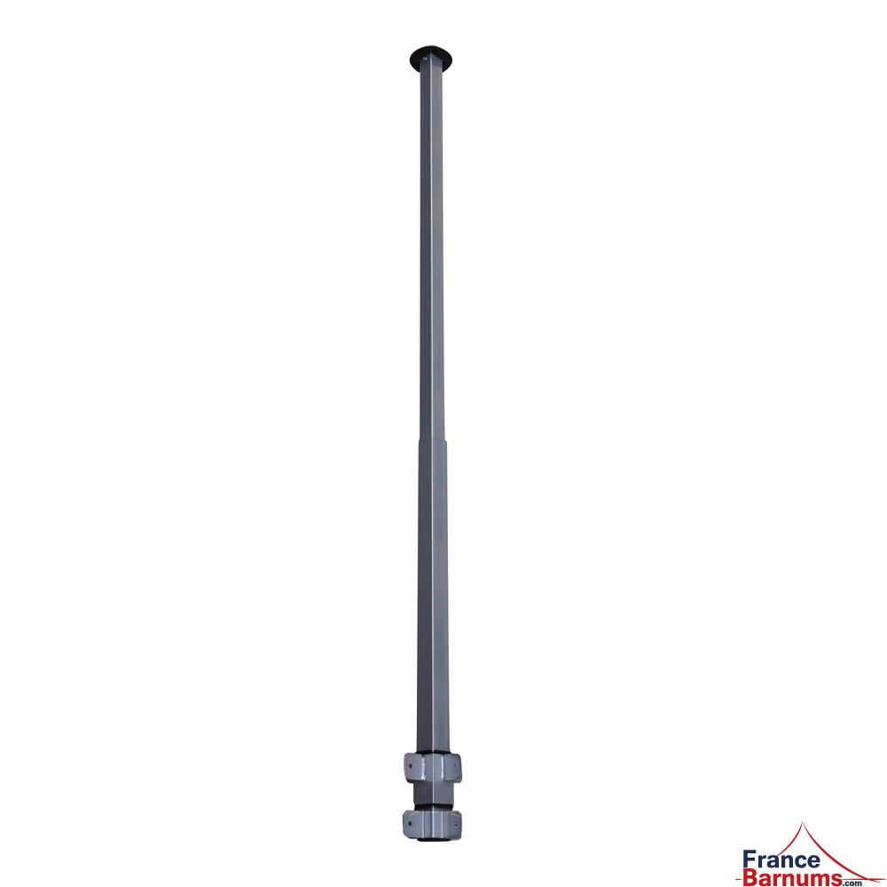 Mât pour barnum pliant Alu Pro 55 ECO 520 4x4m 4x6m 4x8m