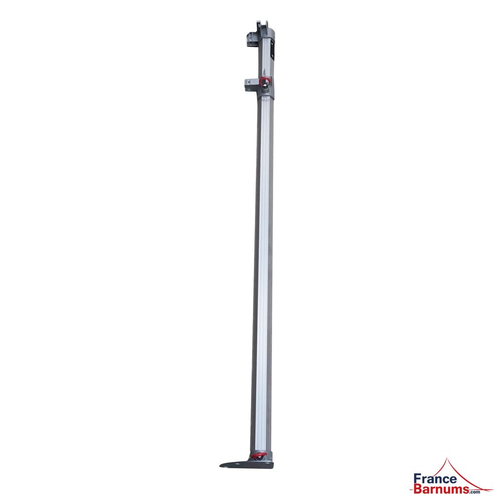 Pied d'angle pour barnum pliant Alu Pro 55 ECO 520 3x3m 3x4,5m 3x6m