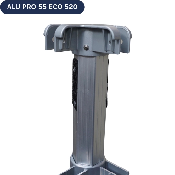 Pied d'angle pour barnum pliant Alu Pro 55 ECO 520 3x3m 3x4,5m 3x6m