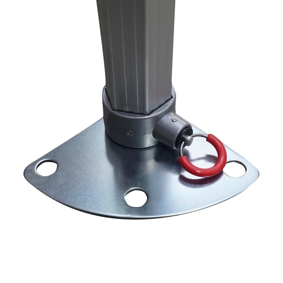 Pied central pour barnum pliant Alu Pro 55 ECO 520 3x6m
