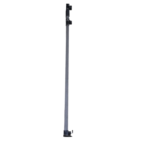 Pied d'angle avec goupille pour barnum pliant Acier Paddock 2x2m