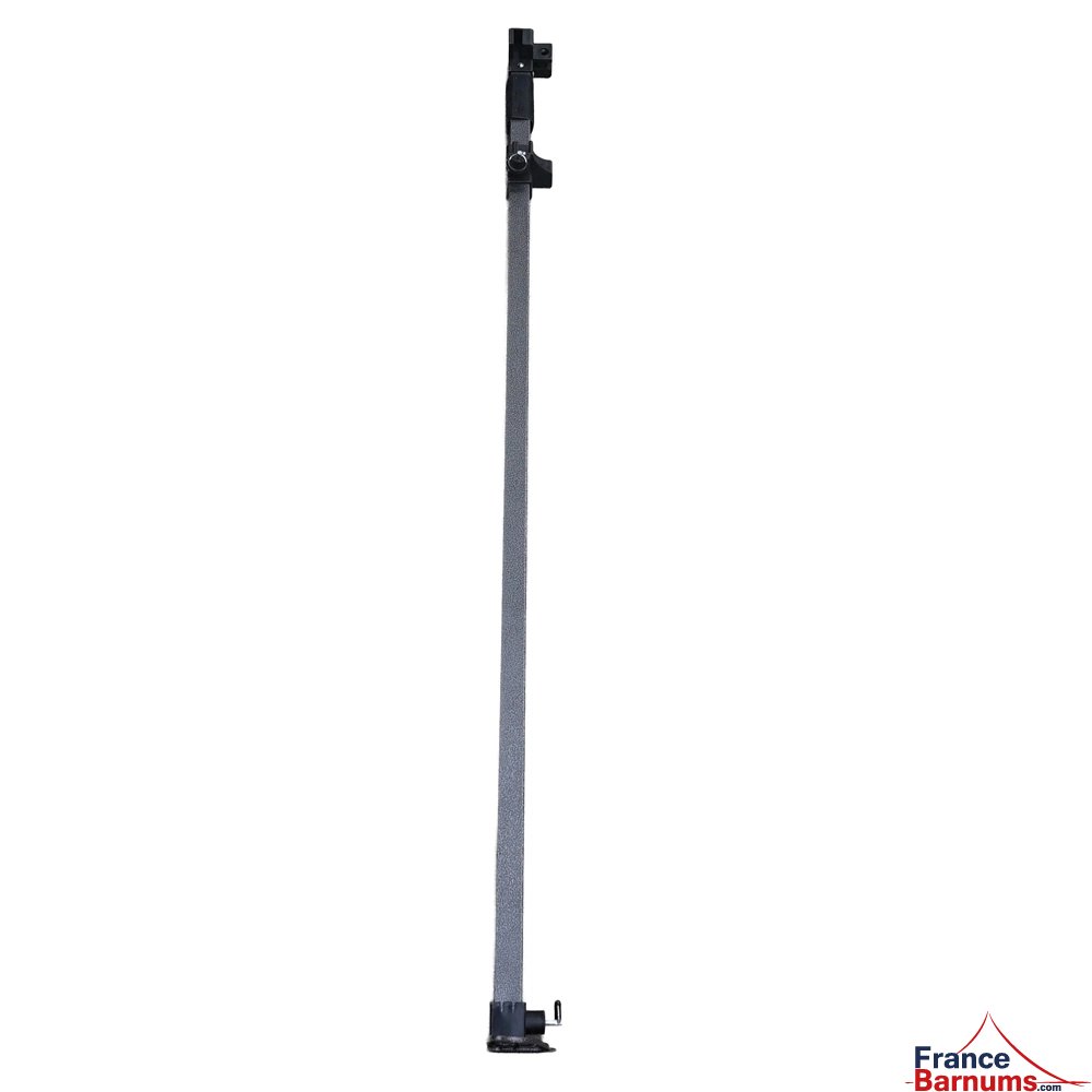 Pied d'angle avec goupille pour barnum pliant Acier Paddock 2x2m