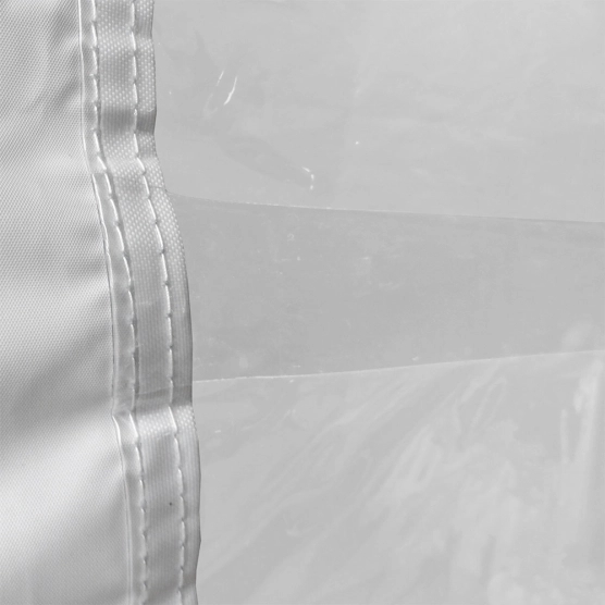 Bâche fenêtre panoramique transparente - 380gr/m²