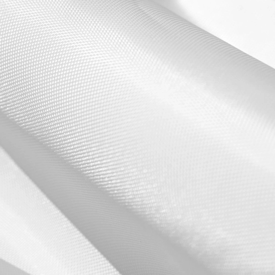 Bâche blanche fenêtre panoramique transparente - 380gr/m²