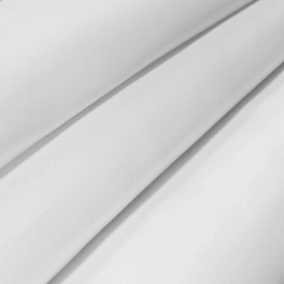 Bâche PVC paroi transparente blanche