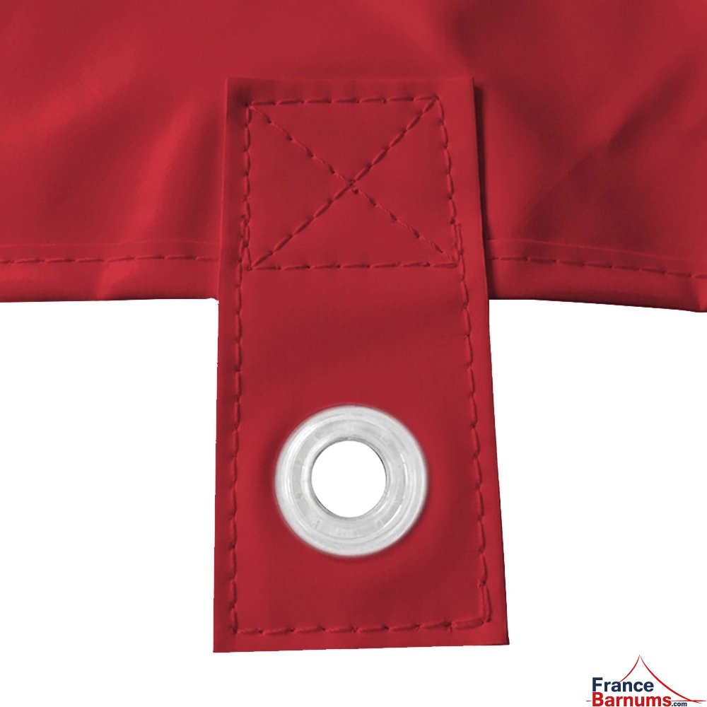 Œillet d'ancrage pour paroi mur fenêtre avec occultant - 580gr/m²