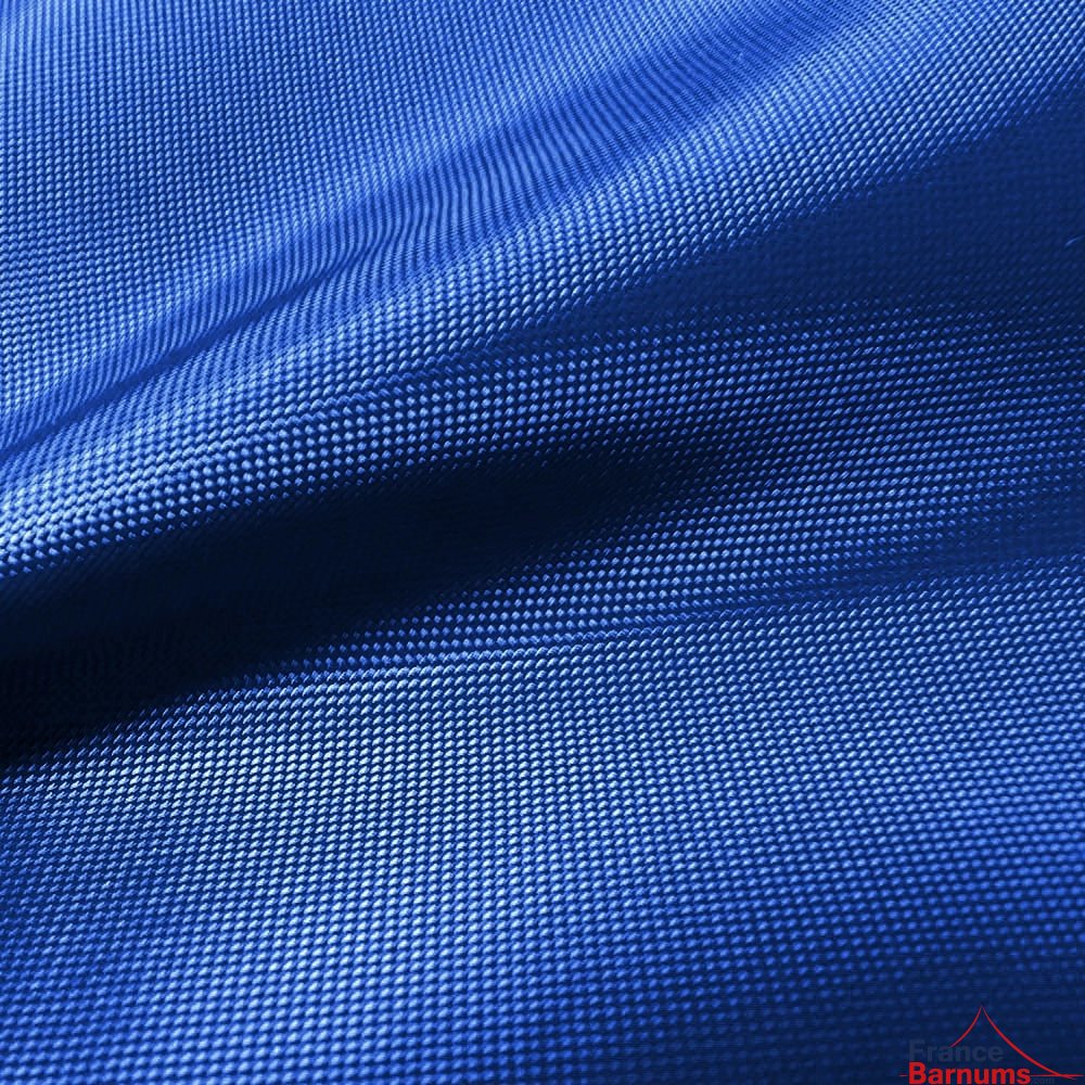 Bâche bleue en polyester de 380g/m²