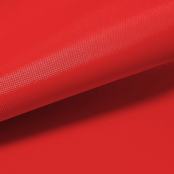 Bâche rouge en polyester de 380g/m²