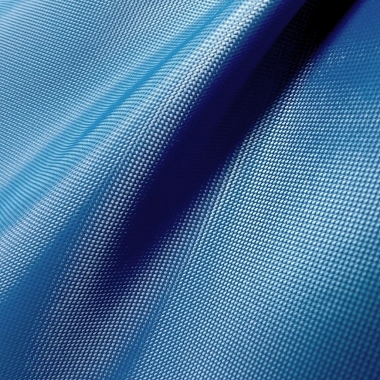 Bâche bleue en Polyester de 380g/m² avec enduction PVC