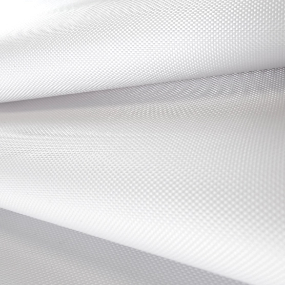 Bâche blanche en Polyester de 380g/m² avec enduction PVC