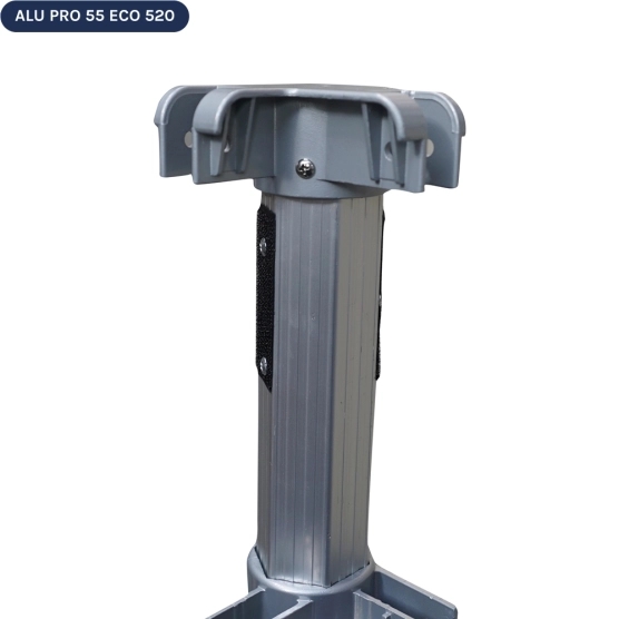 Pied d'angle pour barnum pliant Alu Pro 55 ECO 520 3x3m 3x4,5m 3x6m