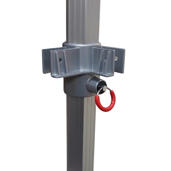 Pied d'angle pour barnum pliant Alu Pro 55 ECO 520 3x3m 3x4,5m 3x6m