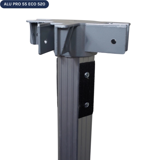 Pied central pour barnum pliant Alu Pro 55 ECO 520 4x6m 4x8m