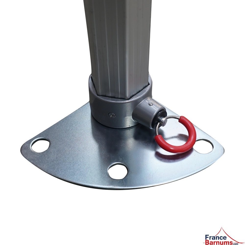 Pied central pour barnum pliant Alu Pro 55 ECO 520 4x6m 4x8m