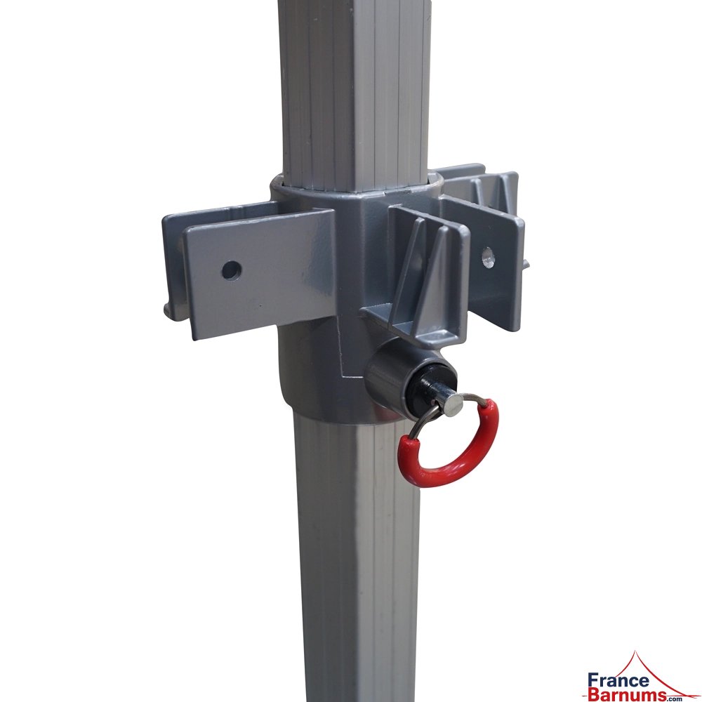 Pied central pour barnum pliant Alu Pro 55 ECO 520 4x6m 4x8m