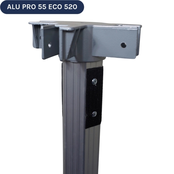 Pied central pour barnum pliant Alu Pro 55 ECO 520 4x6m 4x8m