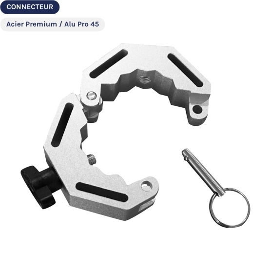 Connecteur Ø45mm pour comptoir pliant buvette