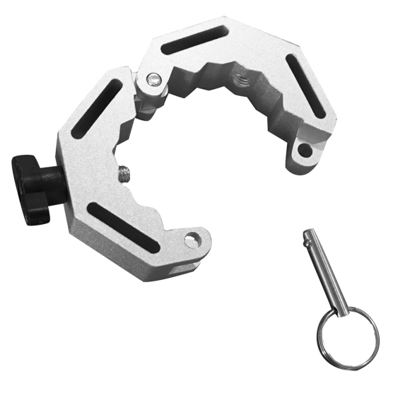 Connecteur pour comptoir buvette 45mm avec goupille